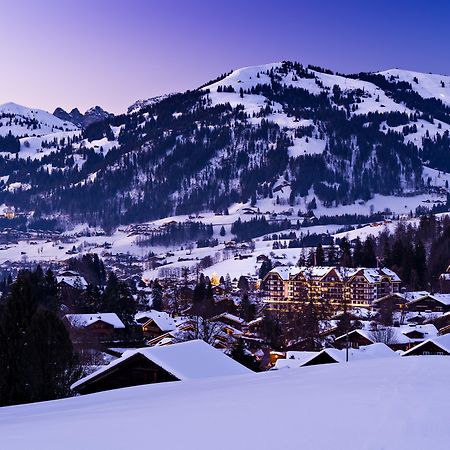 Chalet Grand View - Gstaad Saanen Eksteriør billede