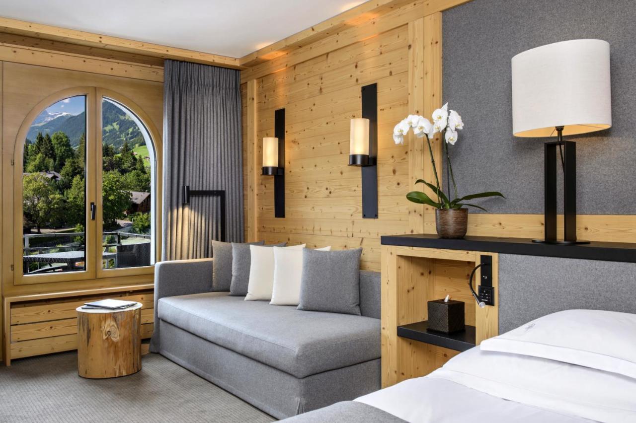 Chalet Grand View - Gstaad Saanen Eksteriør billede