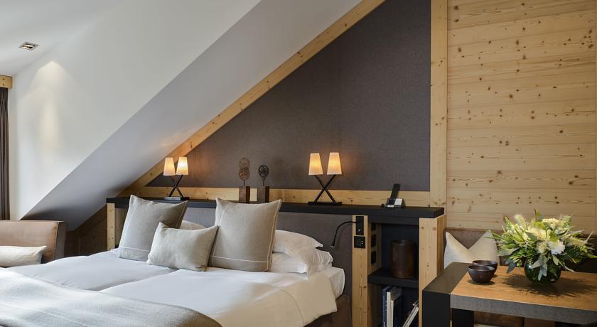 Chalet Grand View - Gstaad Saanen Eksteriør billede