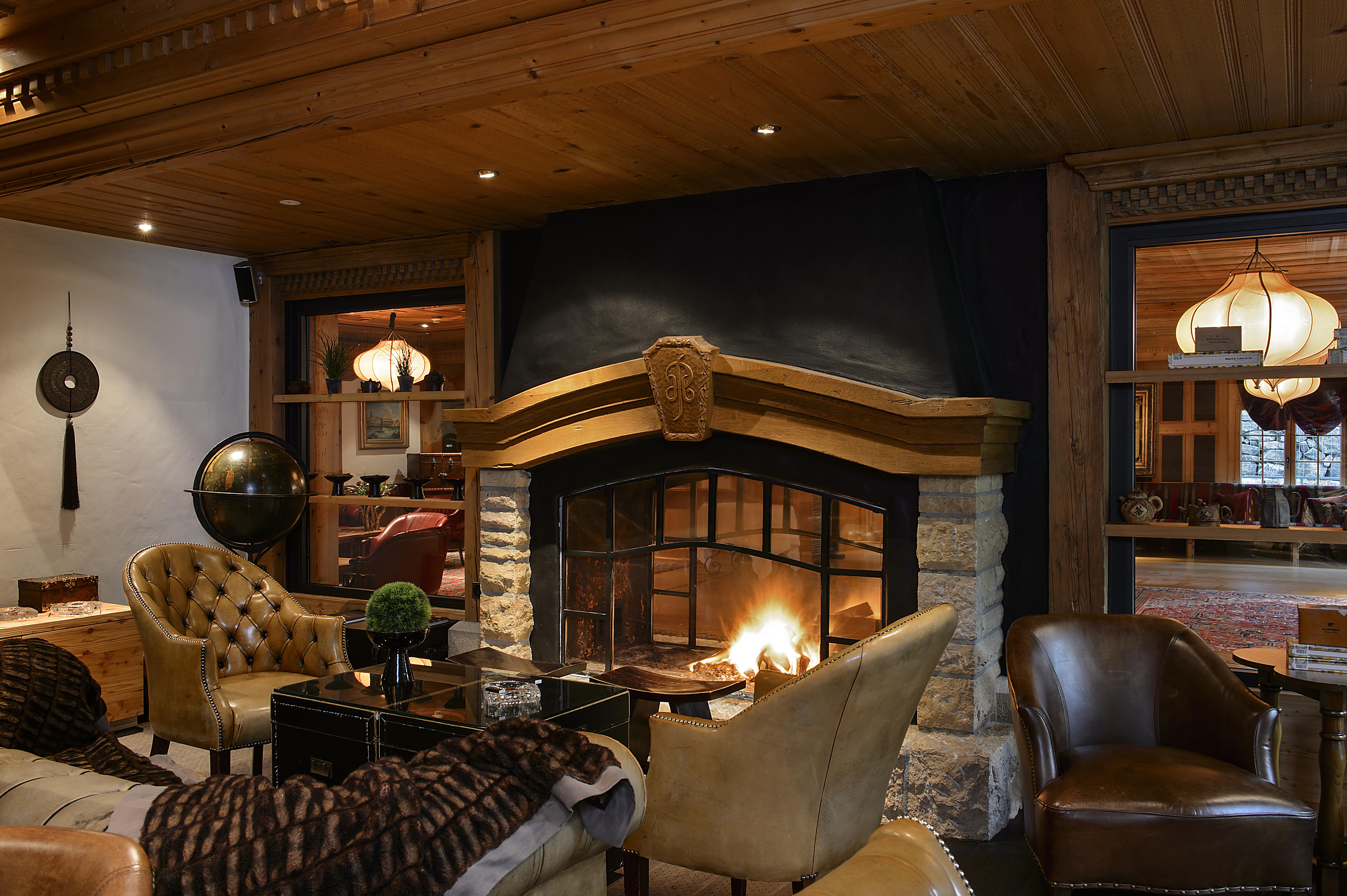 Chalet Grand View - Gstaad Saanen Eksteriør billede