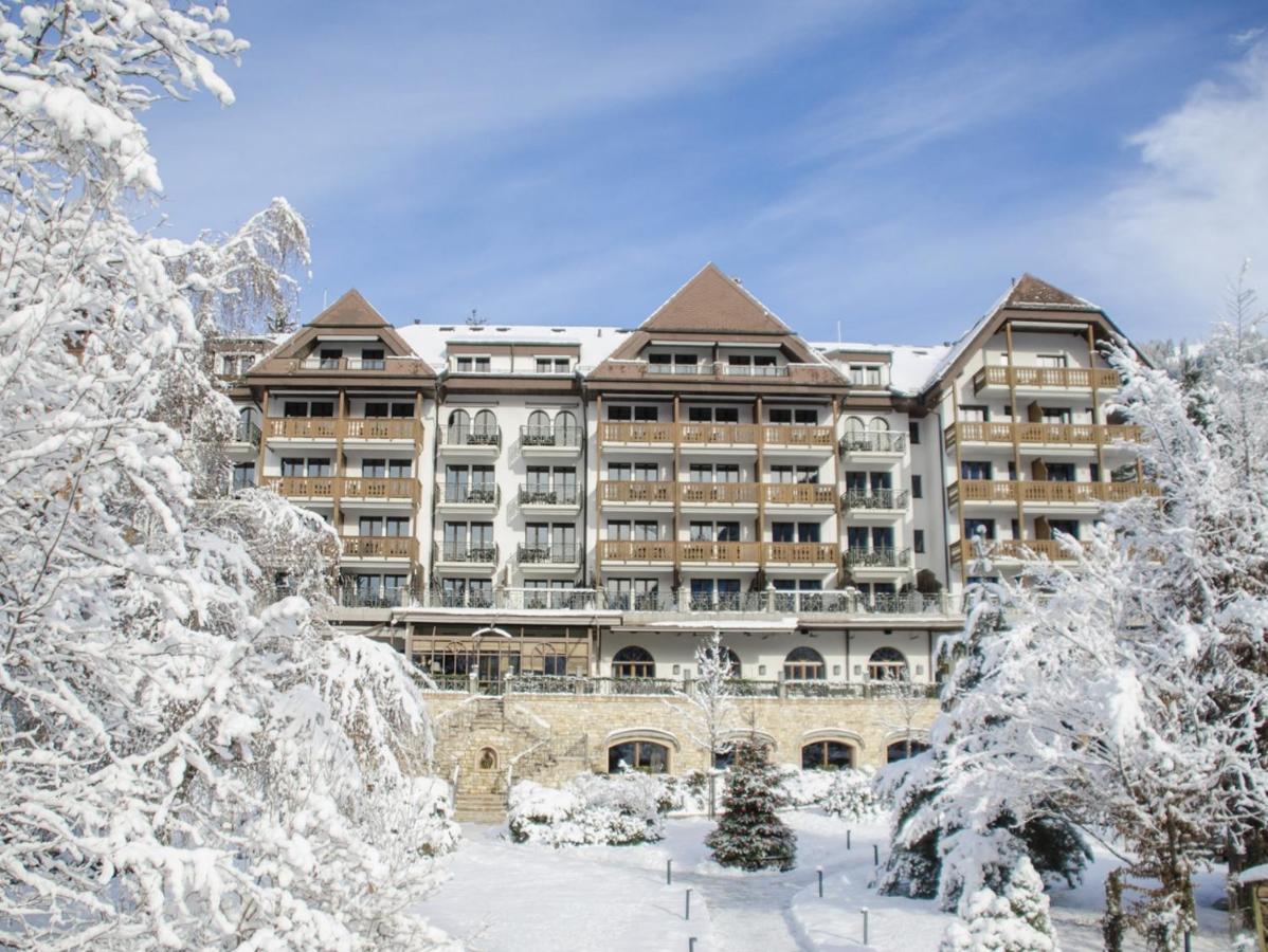 Chalet Grand View - Gstaad Saanen Eksteriør billede