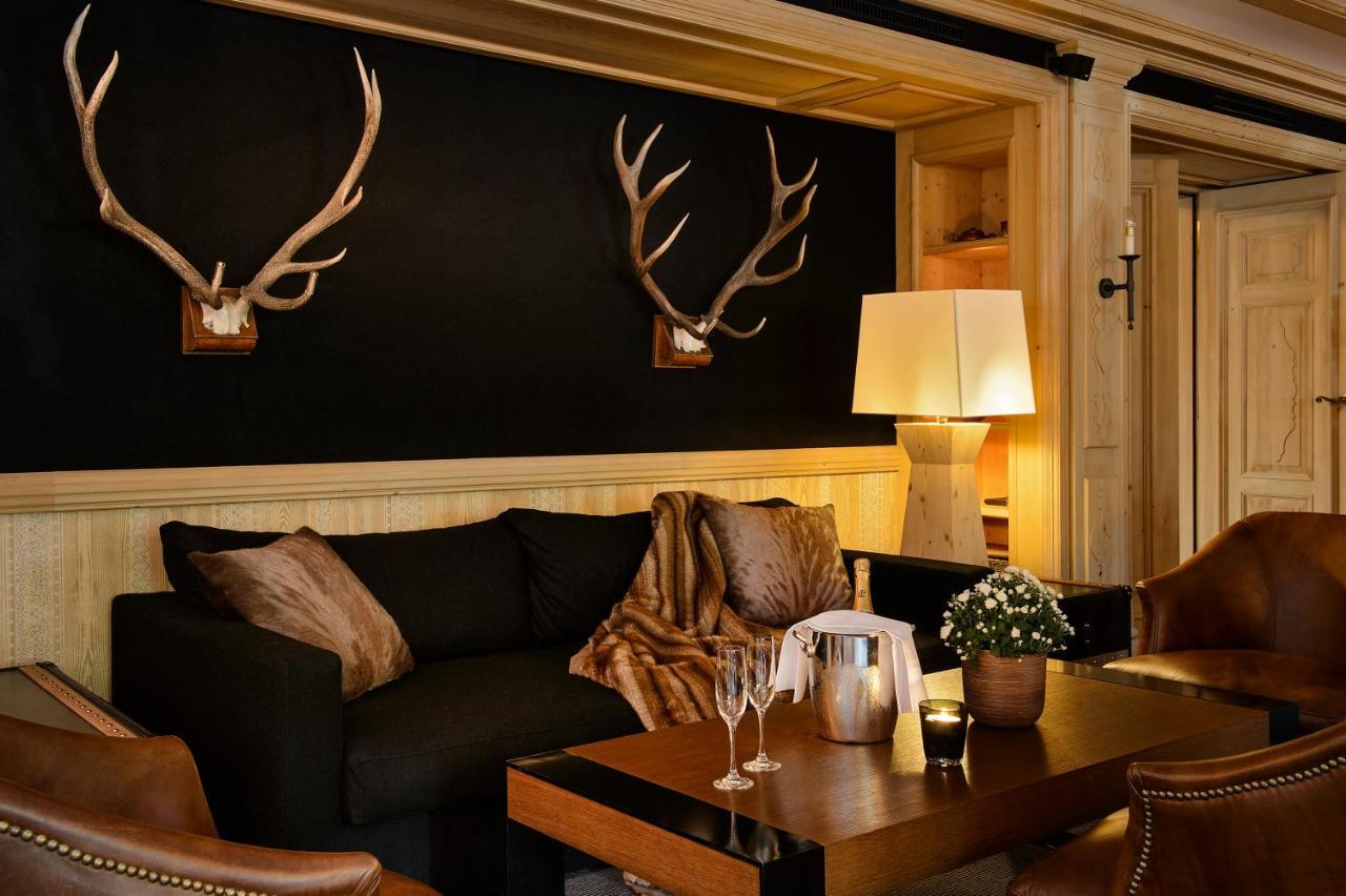 Chalet Grand View - Gstaad Saanen Eksteriør billede