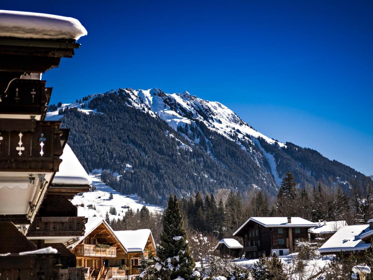 Chalet Grand View - Gstaad Saanen Eksteriør billede