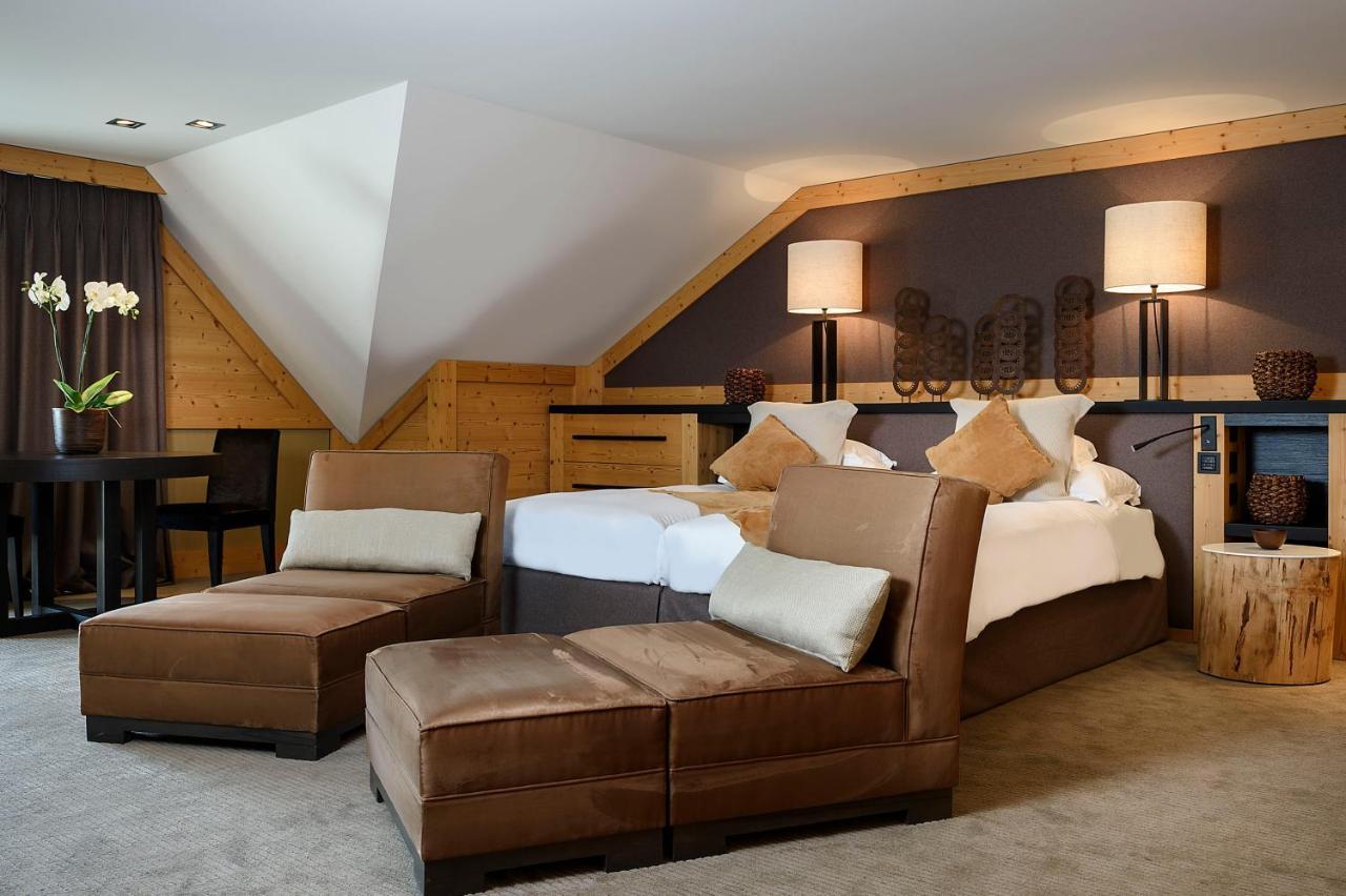Chalet Grand View - Gstaad Saanen Eksteriør billede