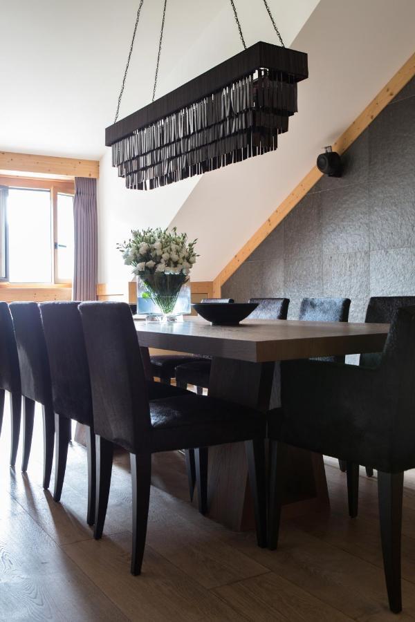 Chalet Grand View - Gstaad Saanen Eksteriør billede