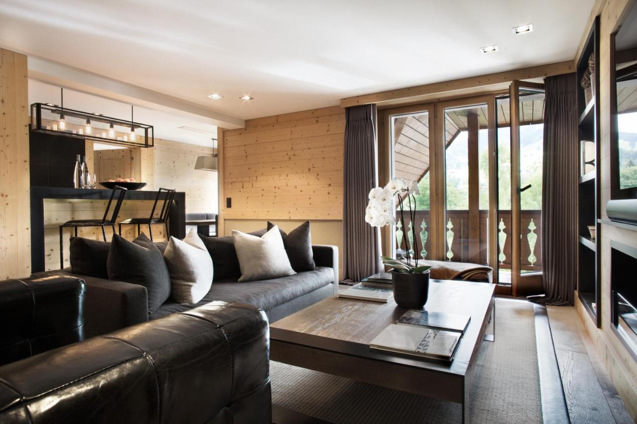 Chalet Grand View - Gstaad Saanen Eksteriør billede