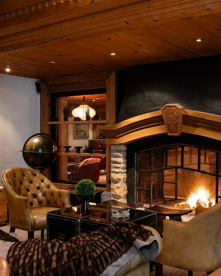 Chalet Grand View - Gstaad Saanen Eksteriør billede