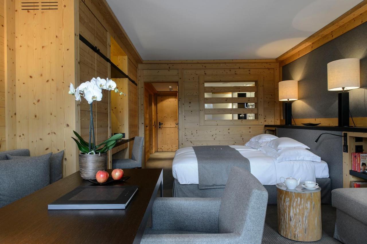 Chalet Grand View - Gstaad Saanen Eksteriør billede