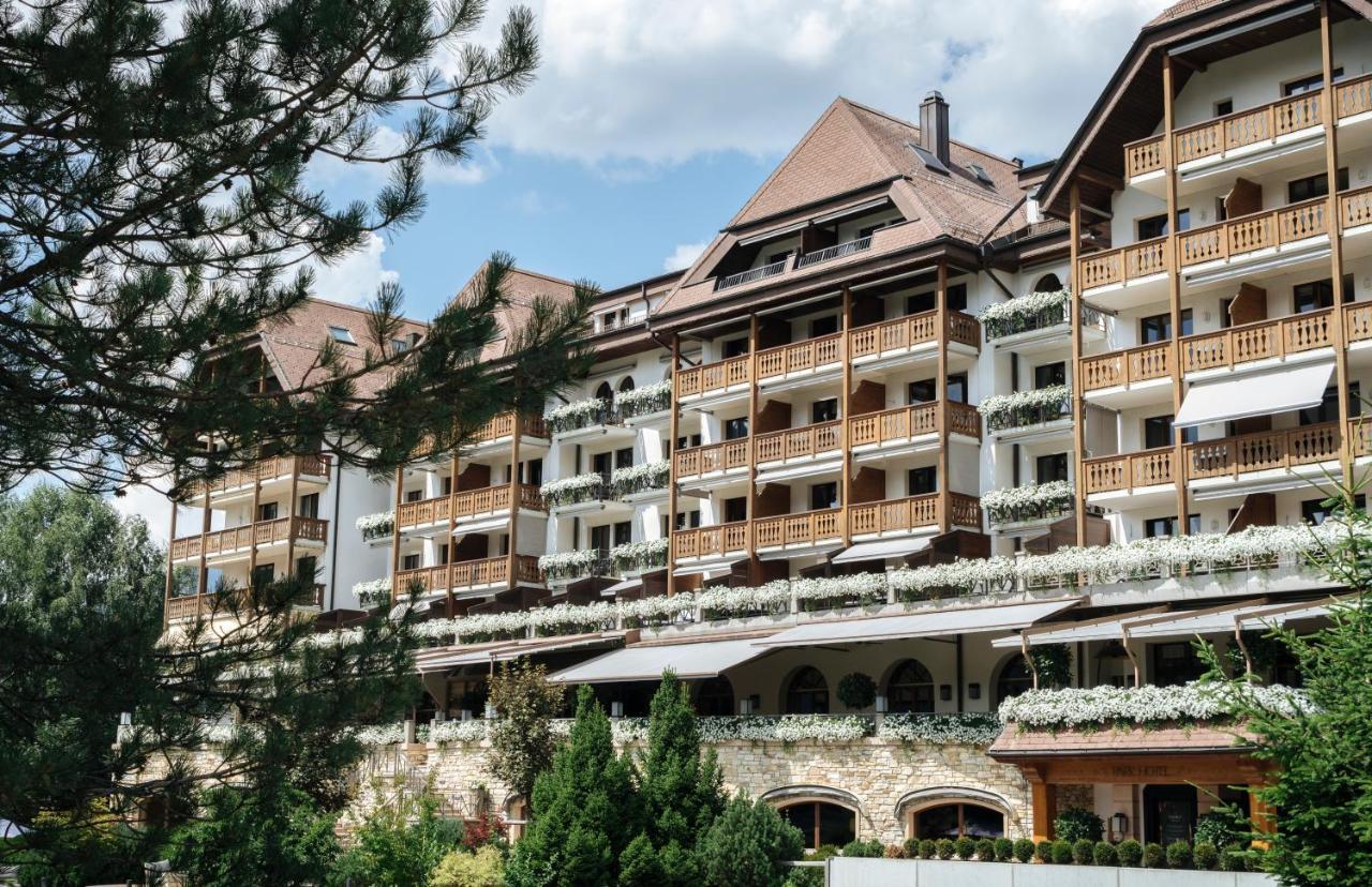 Chalet Grand View - Gstaad Saanen Eksteriør billede