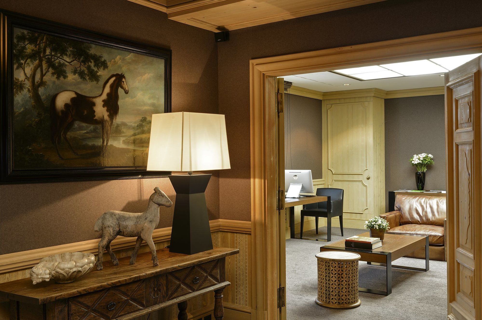 Chalet Grand View - Gstaad Saanen Eksteriør billede