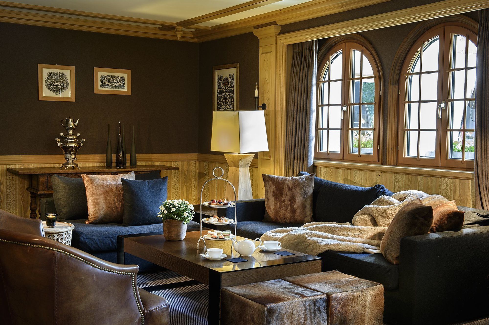 Chalet Grand View - Gstaad Saanen Eksteriør billede