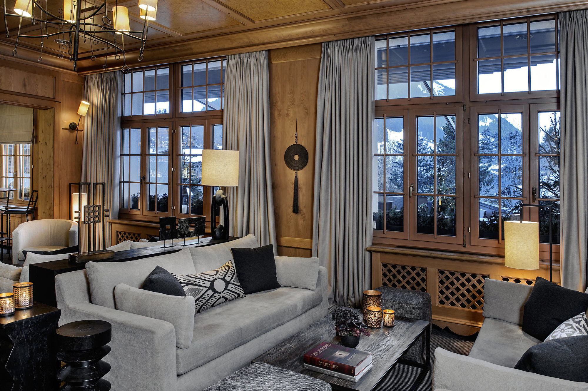 Chalet Grand View - Gstaad Saanen Eksteriør billede