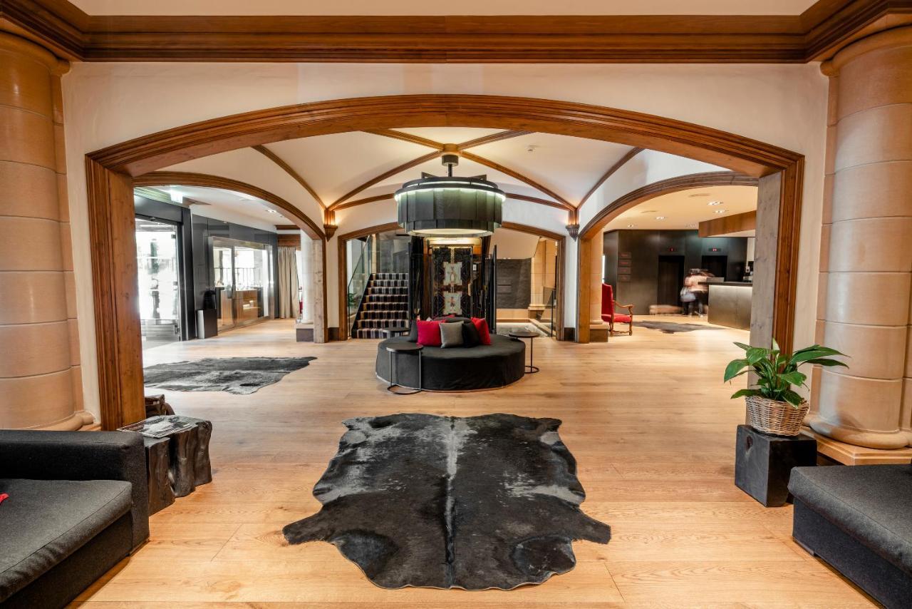 Chalet Grand View - Gstaad Saanen Eksteriør billede